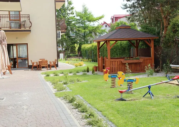 Villa Blekitna Laguna Ustronie Morskie